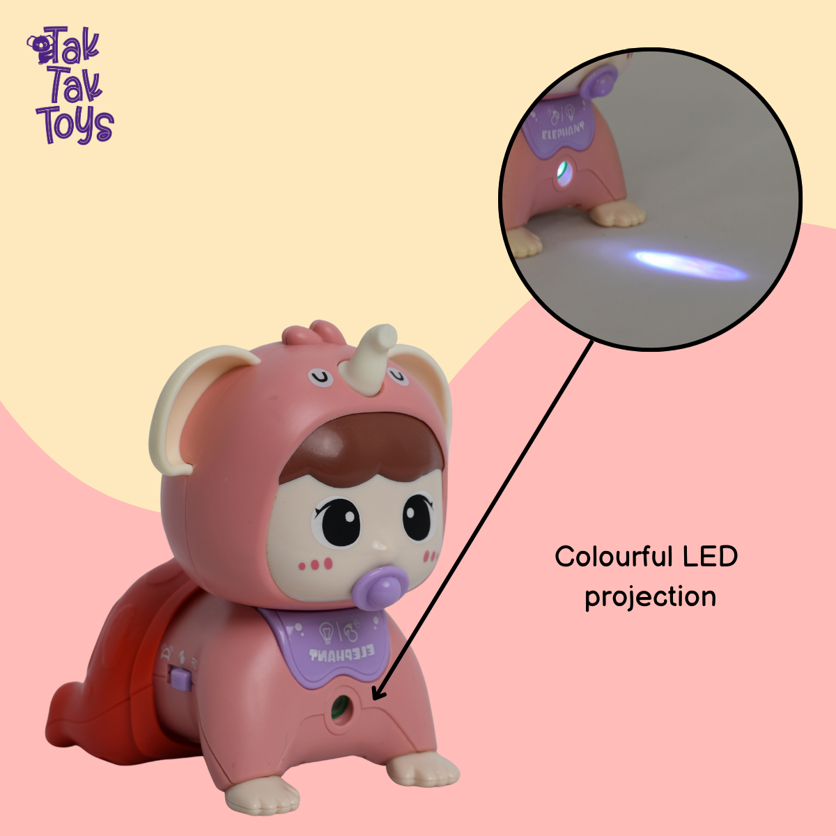 Tak Tak Toys Nubo CrawlPal For Kids