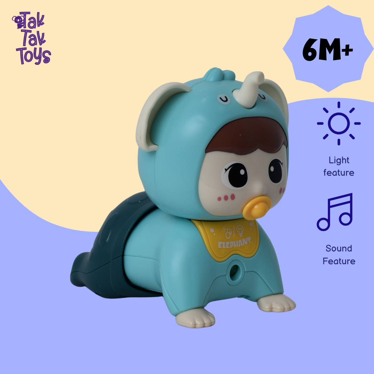 Tak Tak Toys Nubo CrawlPal For Kids