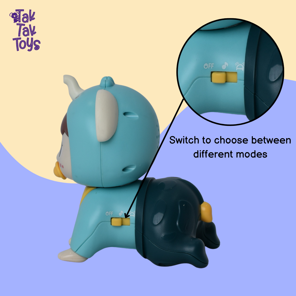 Tak Tak Toys Nubo CrawlPal For Kids