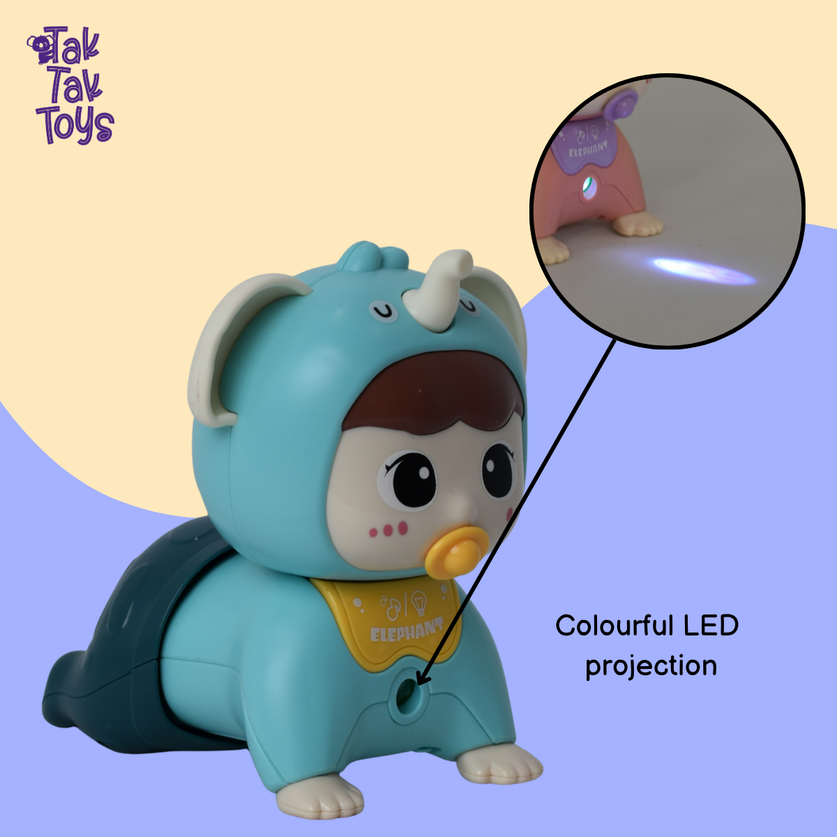 Tak Tak Toys Nubo CrawlPal For Kids