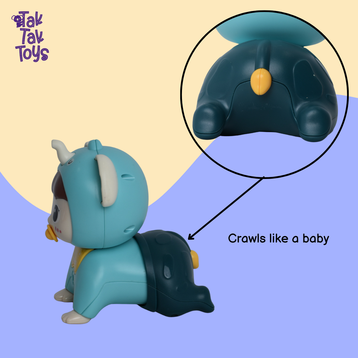 Tak Tak Toys Nubo CrawlPal For Kids
