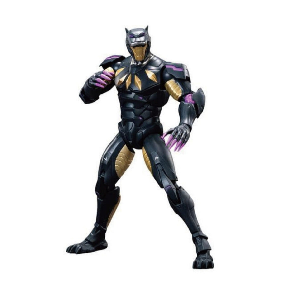 Super Games Series - Black Panther Action Figure By ZD Toys - 7 Inch | Ages 15+