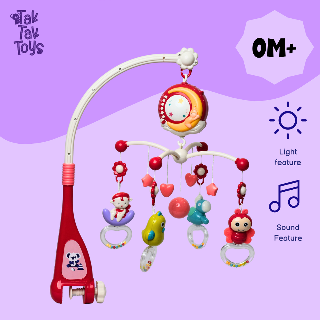 Tak Tak Toys Nubo DreamBell For Newborns