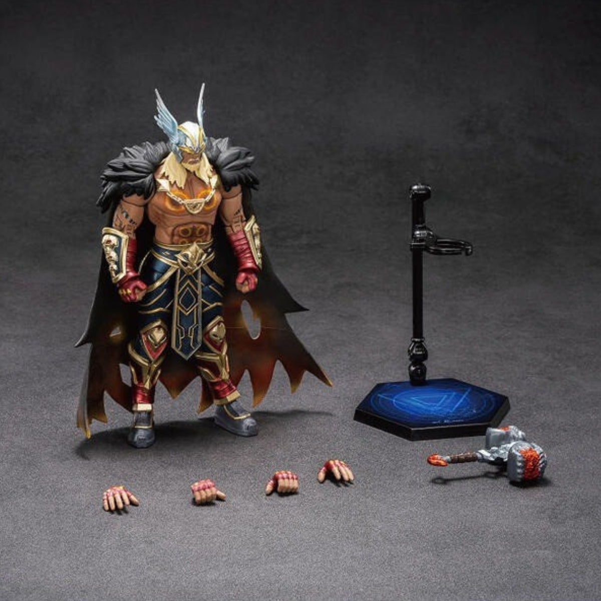 Super Games Series - Thor Action Figure By ZD Toys - 7 Inch | Ages 15+