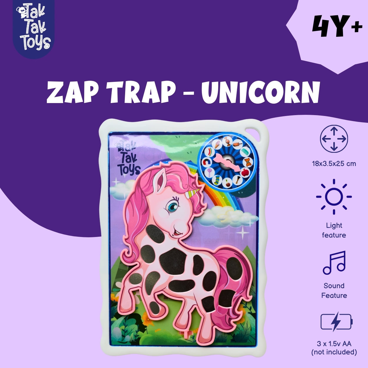 Zap Trap - Unicorn - Interactive STEM Toy
