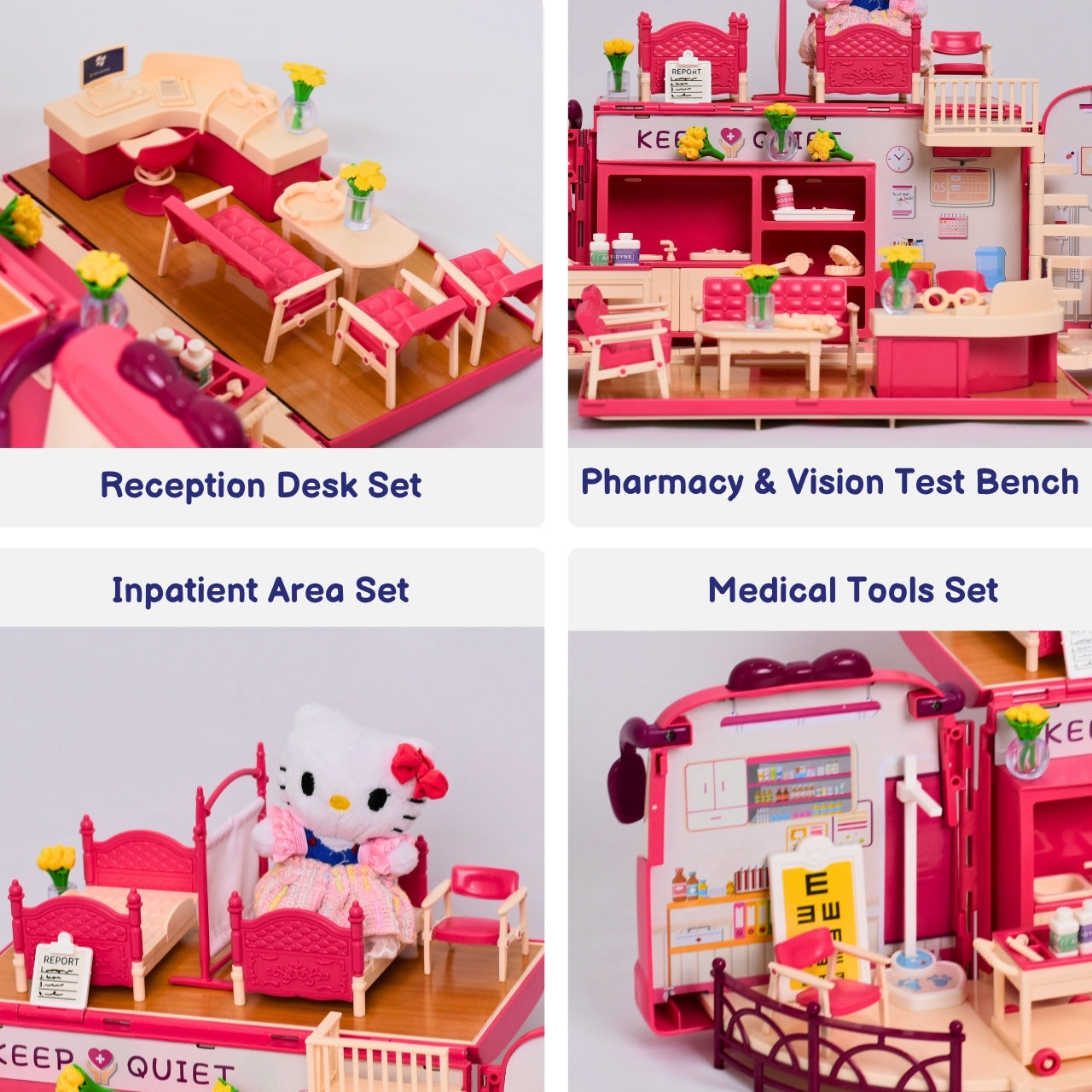 2-in-1 Convertible Ambulance Playset, Ages 3+ Years