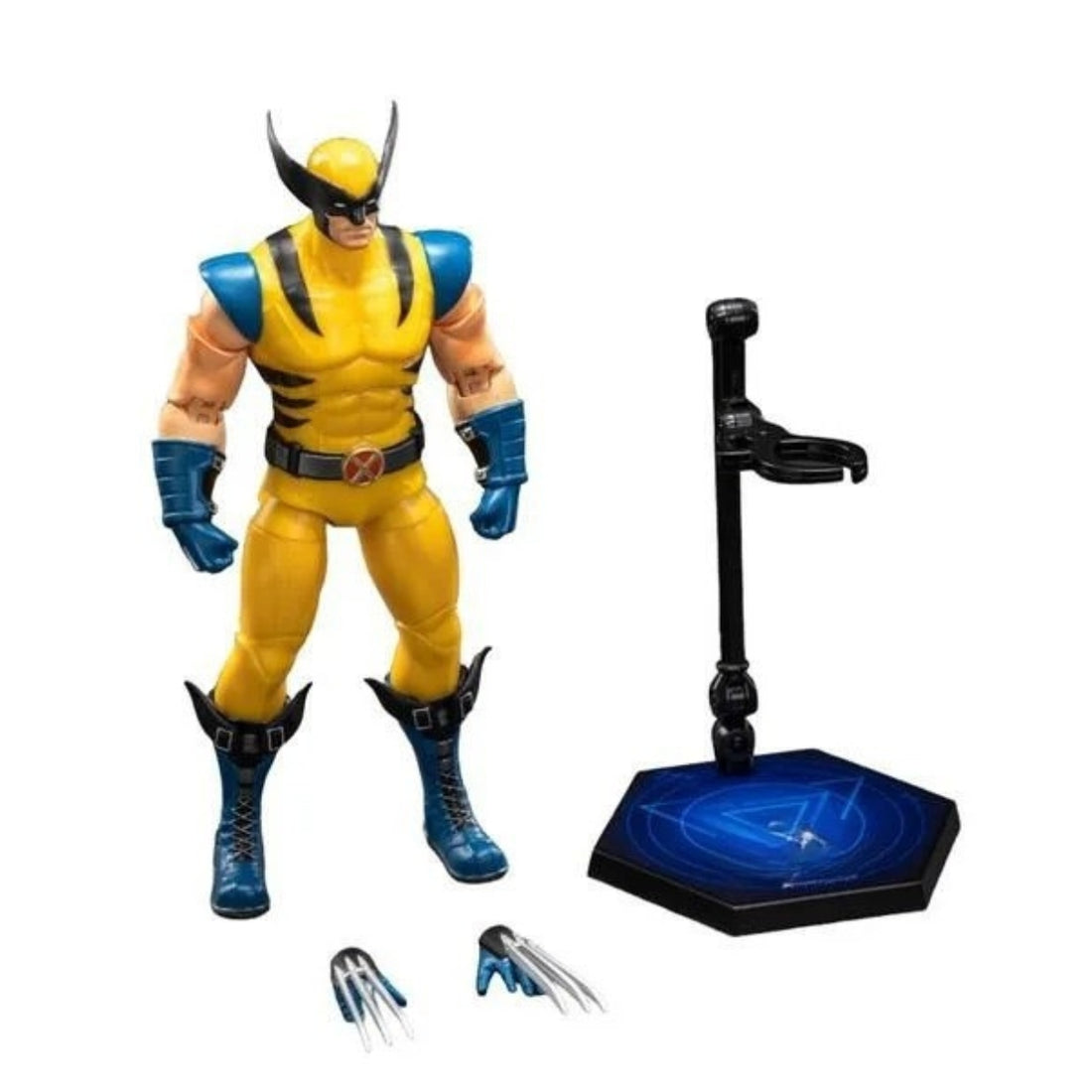 Super Games Series - Wolverine Action Figure By ZD Toys - 7 Inch | Ages 15+