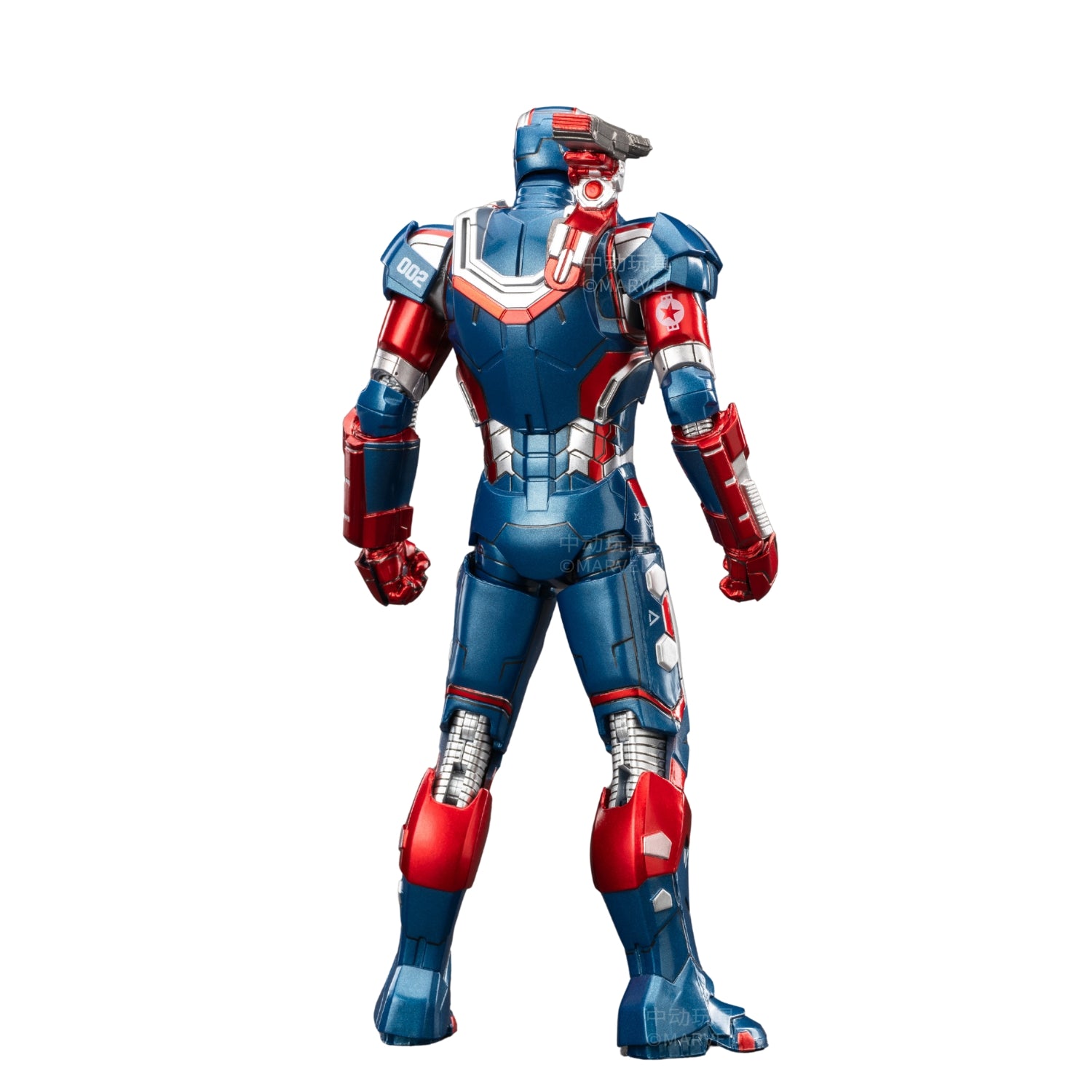 Iron Patriot Action Figure By ZD Toys - 7 Inch | Ages 15+