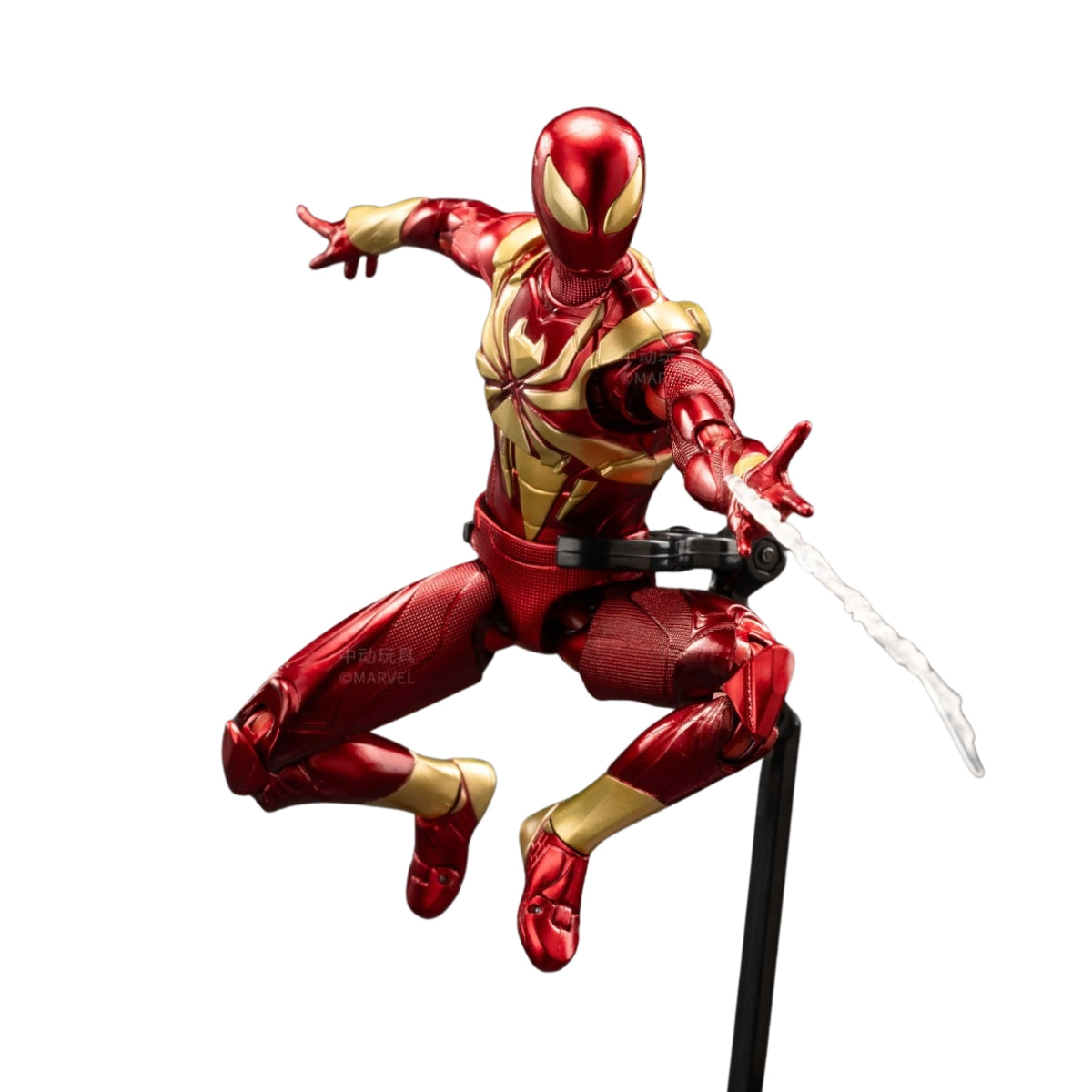 Iron Spider-Man Armor Action Figure By ZD Toys - 7 Inch | Ages 15+
