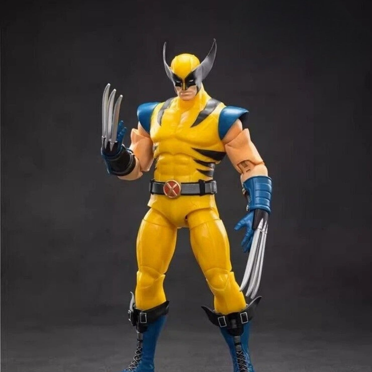 Super Games Series - Wolverine Action Figure By ZD Toys - 7 Inch | Ages 15+