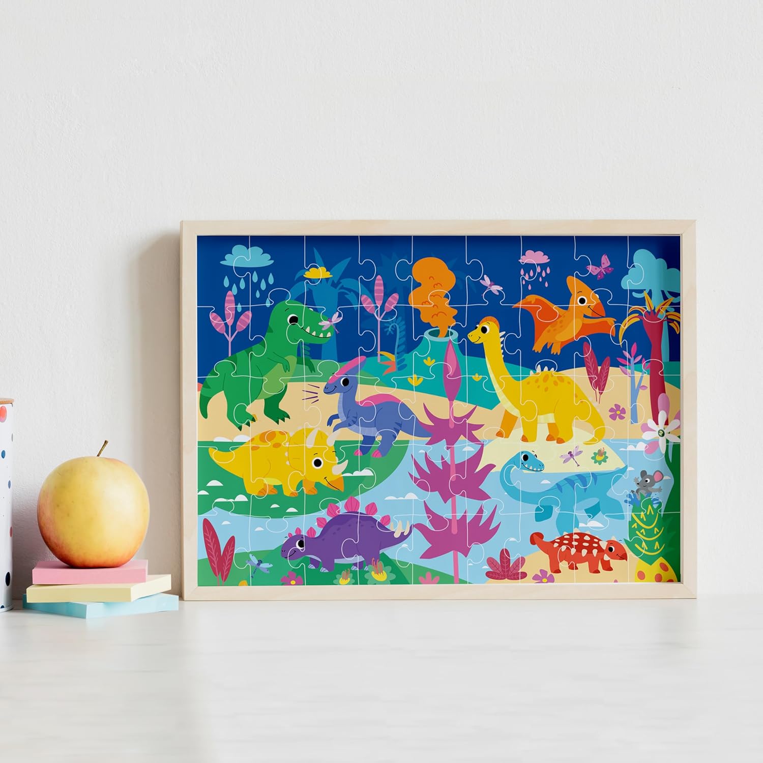 Junior Jigsaw Carry & Play - Roarsome Dinosaurs