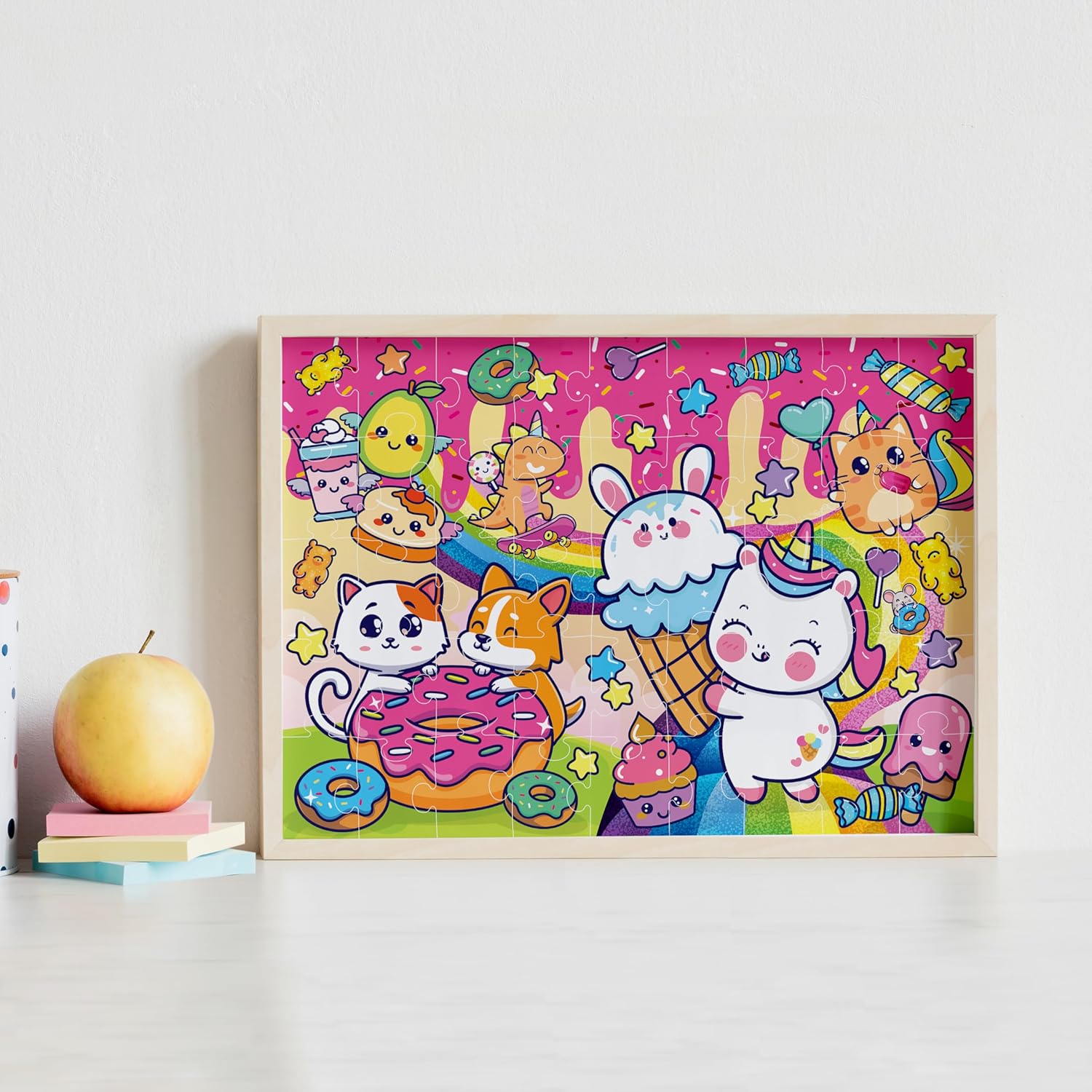Junior Jigsaw Carry & Play - Sweet Kawaii – Tak Tak Toys