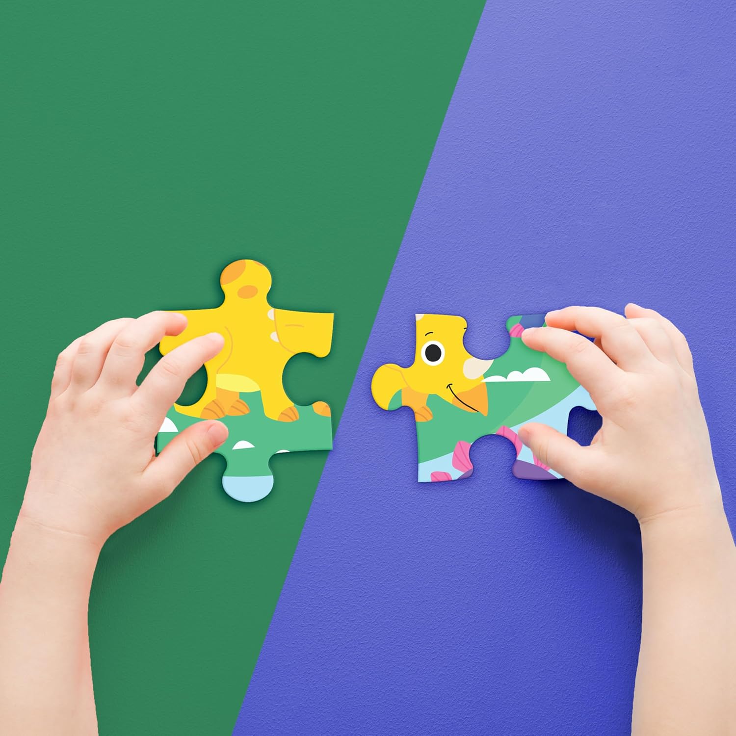 Junior Jigsaw Carry & Play - Roarsome Dinosaurs