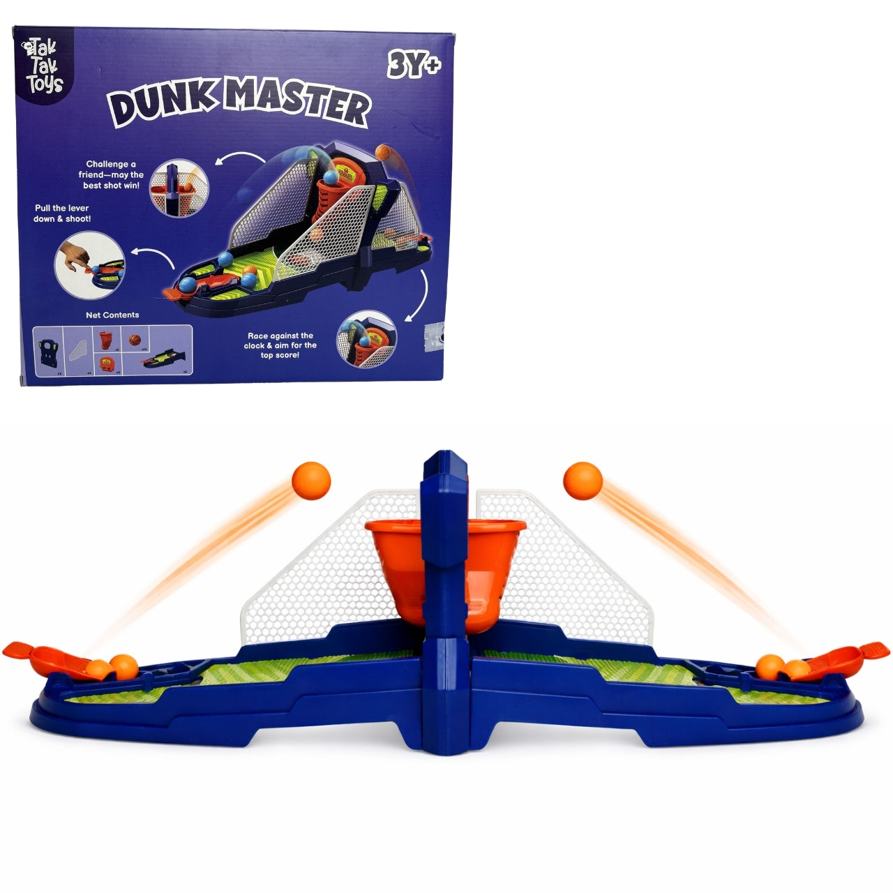 Dunk Master - Basketball Game