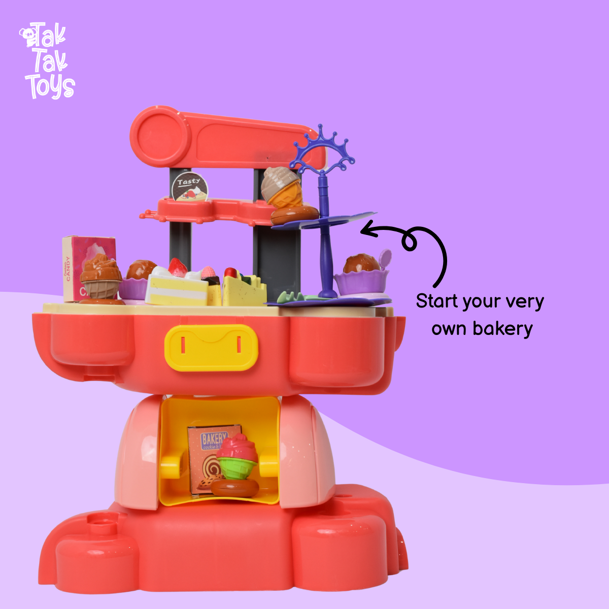 Tak Tak Toys Hello Kitty 2-in-1 Kids Scooter