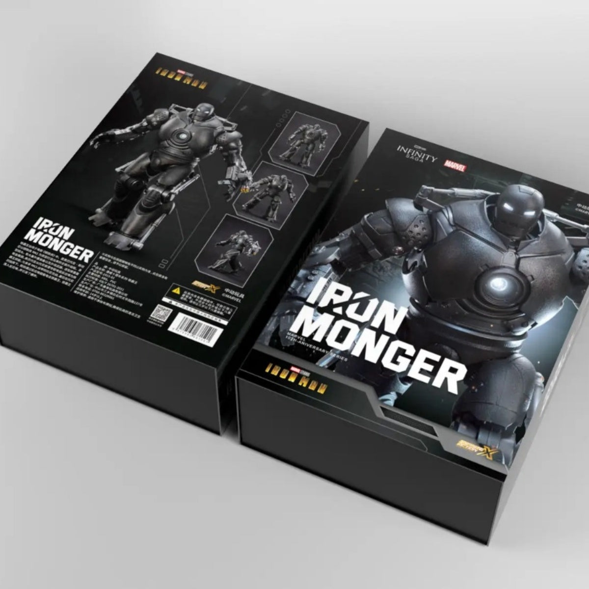 Iron Monger Action Figure By ZD Toys - 9 Inch | Ages 15+