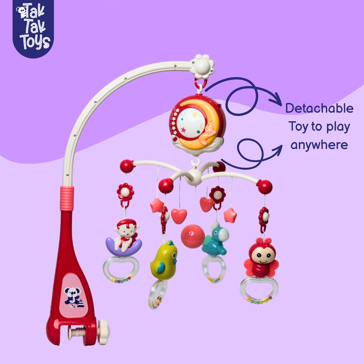 DreamBell - Baby Bedside Bell
