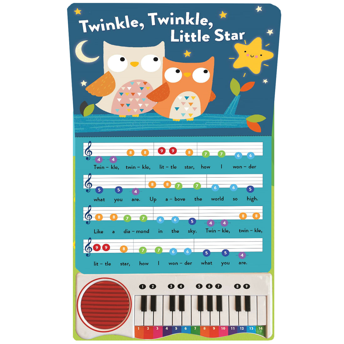 Piano Book - Nursery Rhymes