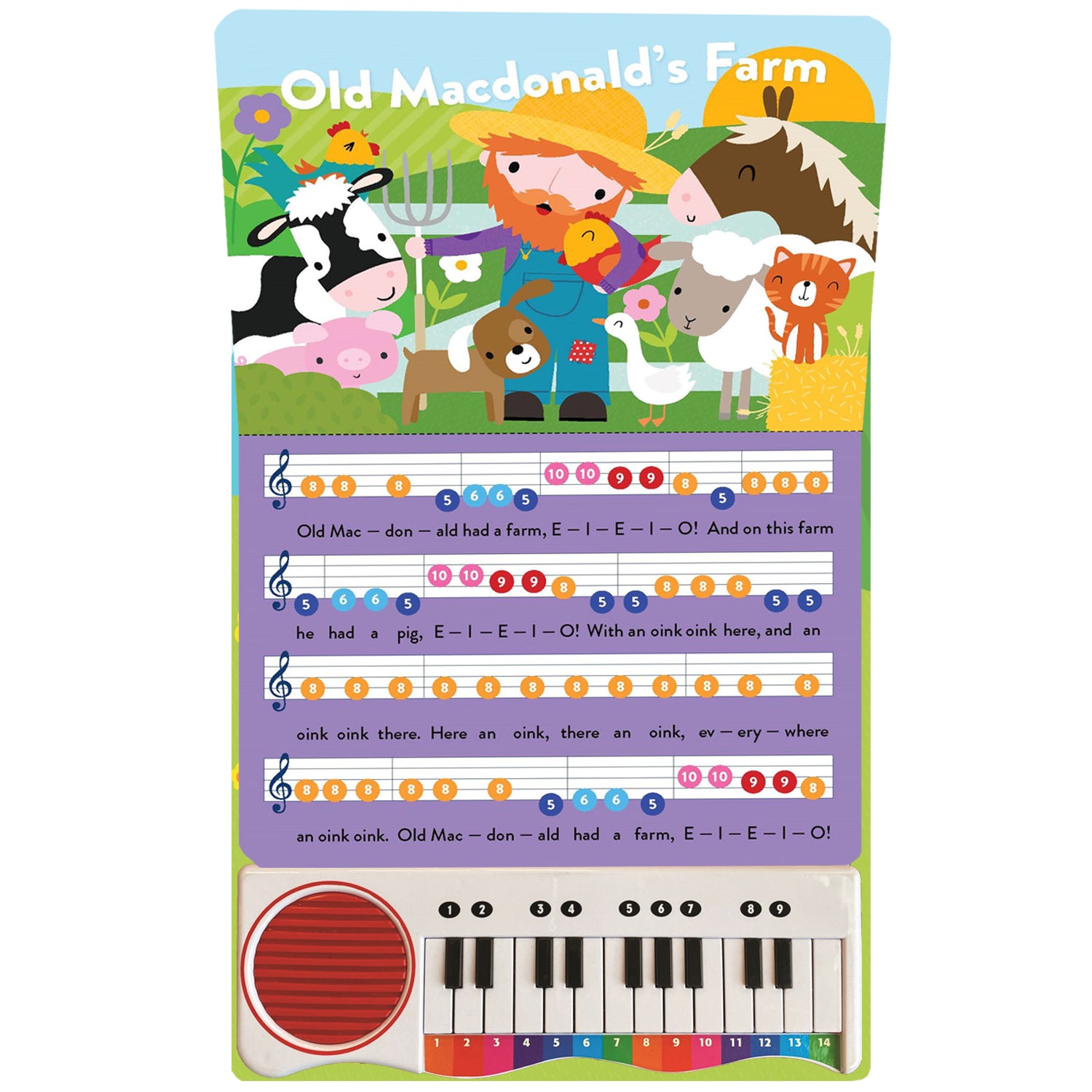 Piano Book - Nursery Rhymes