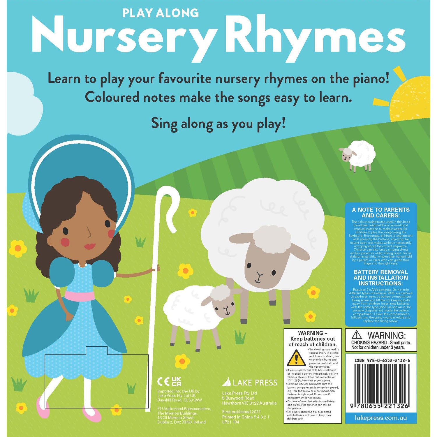 Piano Book - Nursery Rhymes