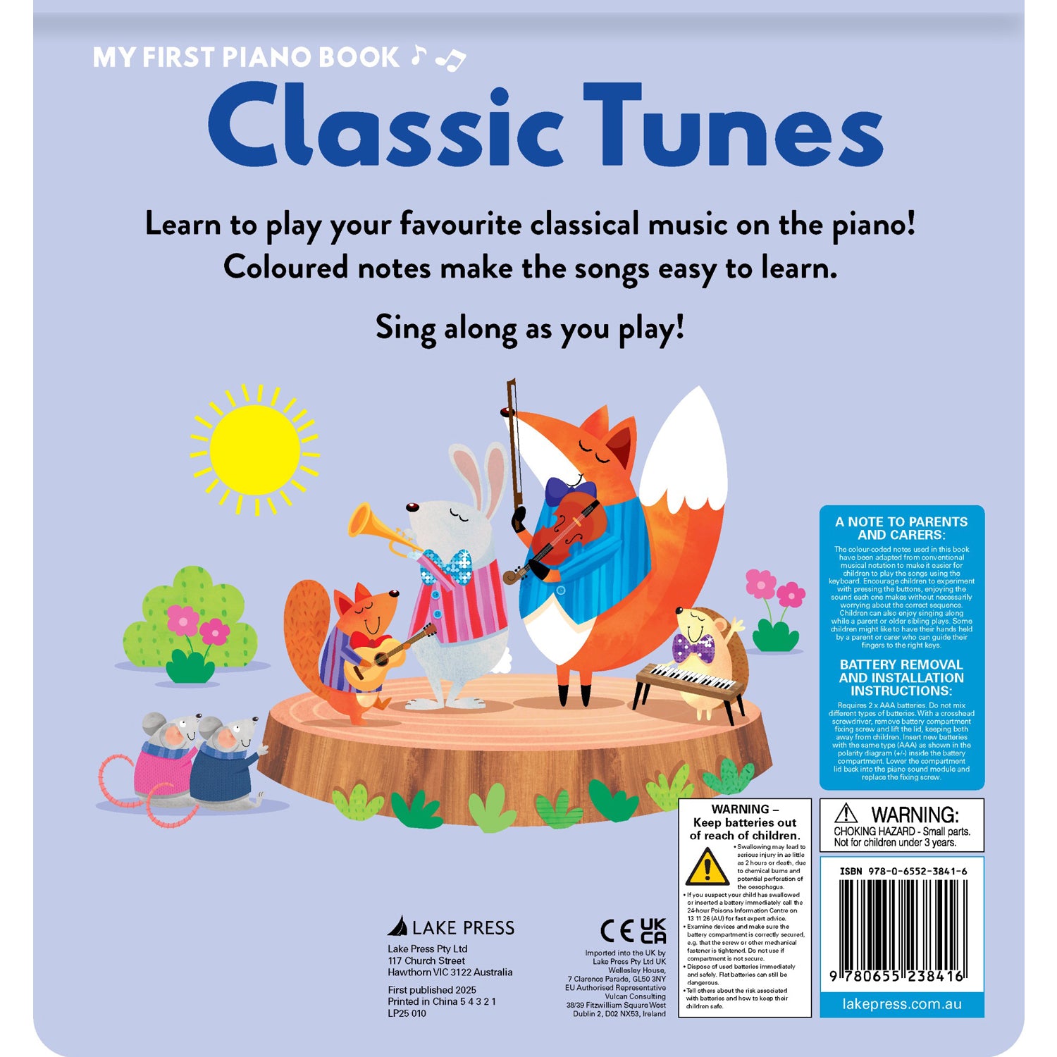 Piano Book - Classic Tunes