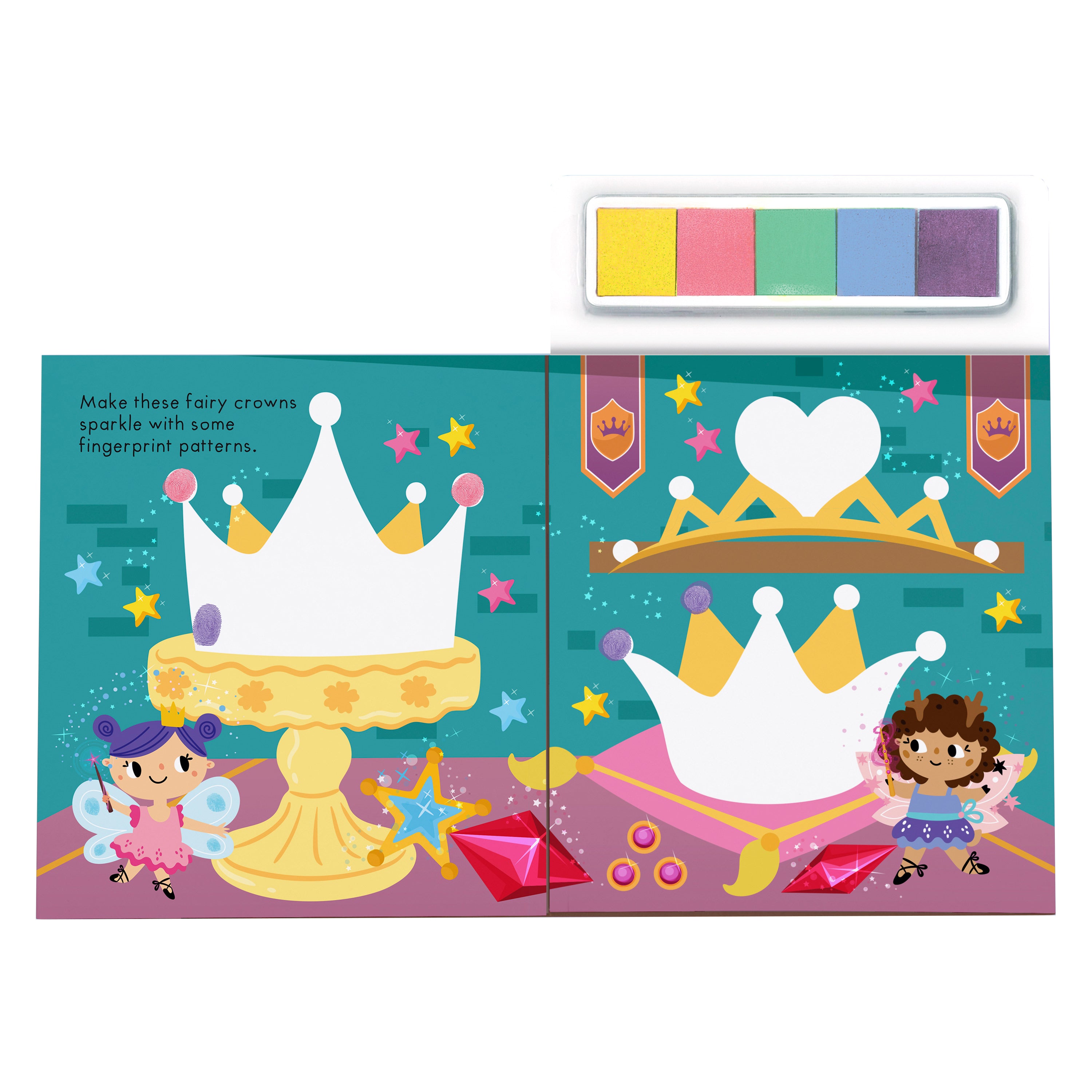 Finger Prints - Fairy Magic