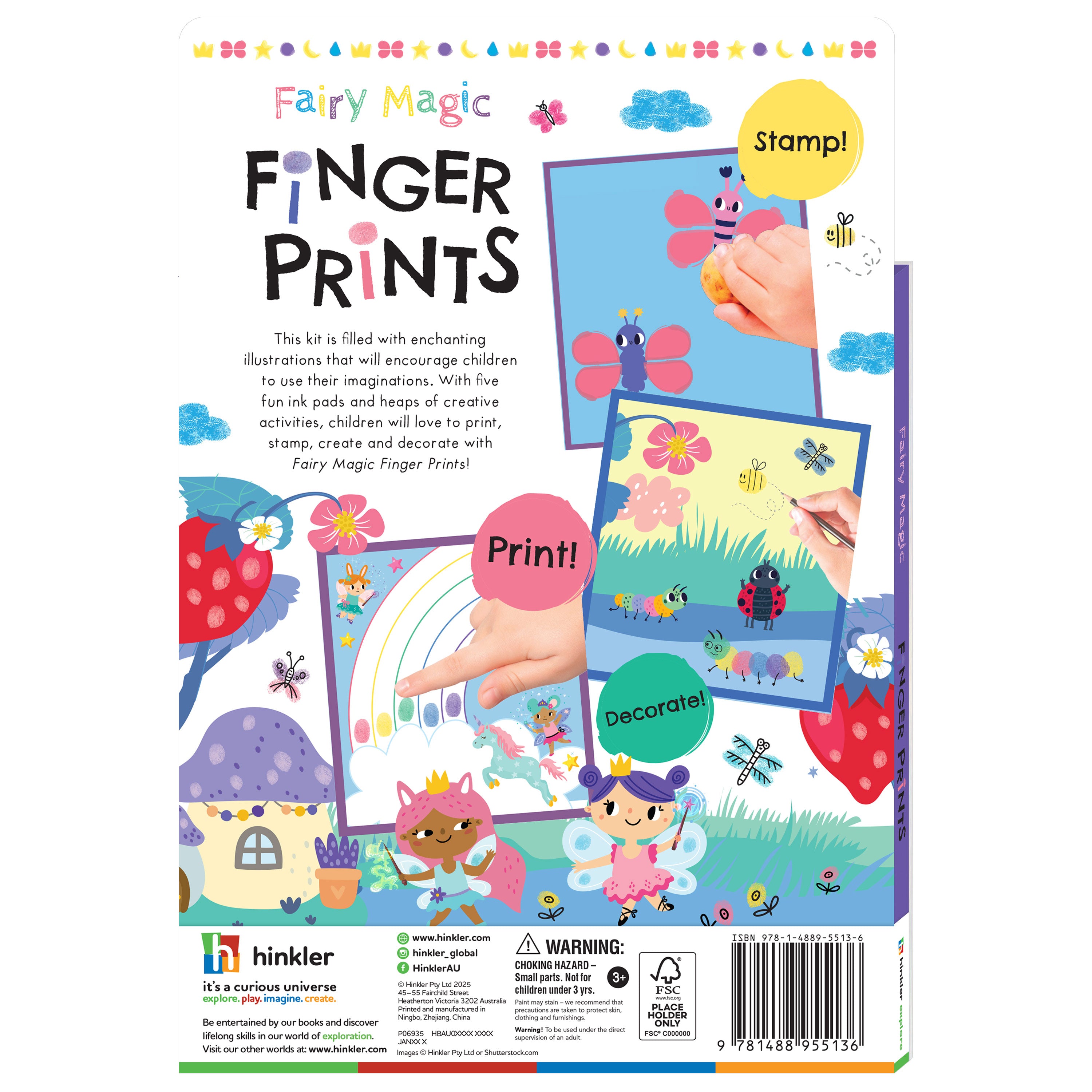Finger Prints - Fairy Magic