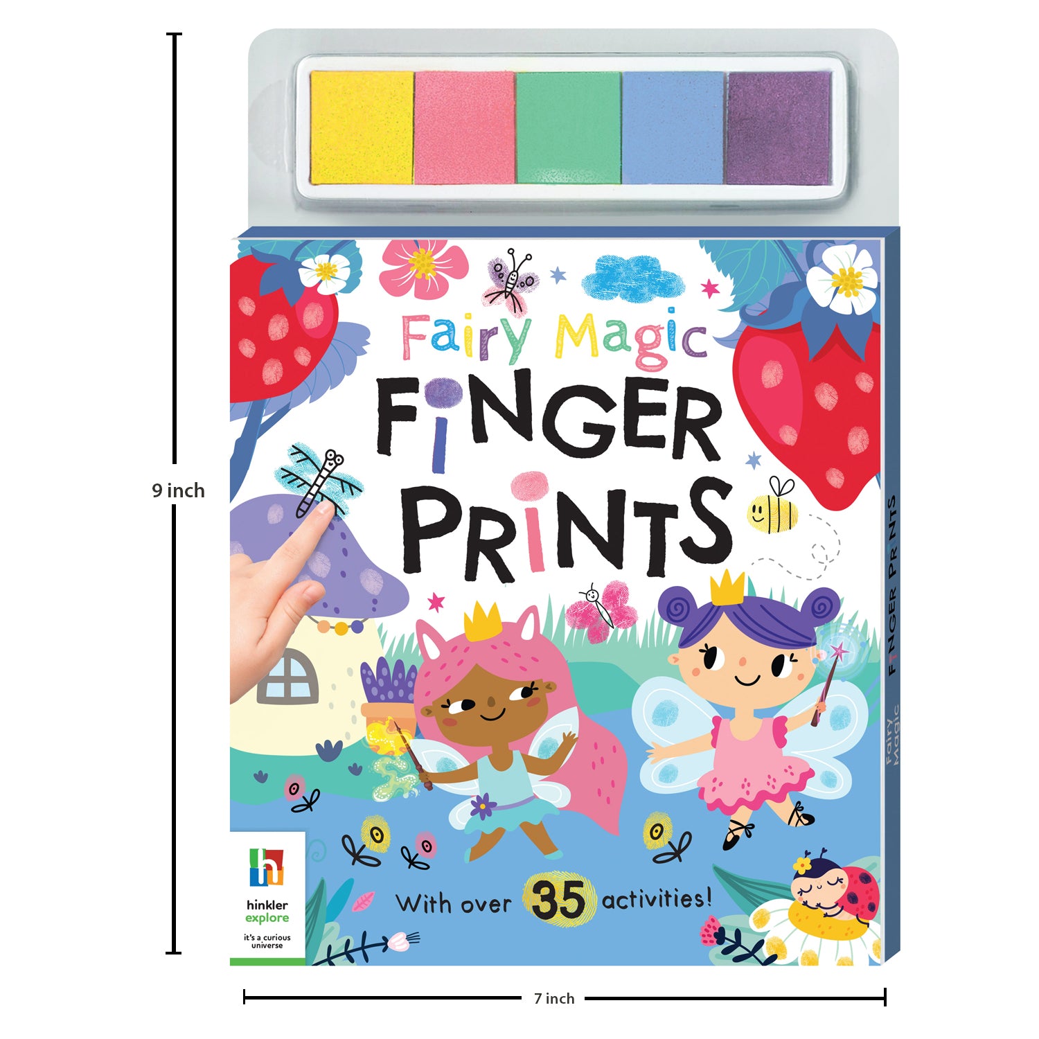 Finger Prints - Fairy Magic