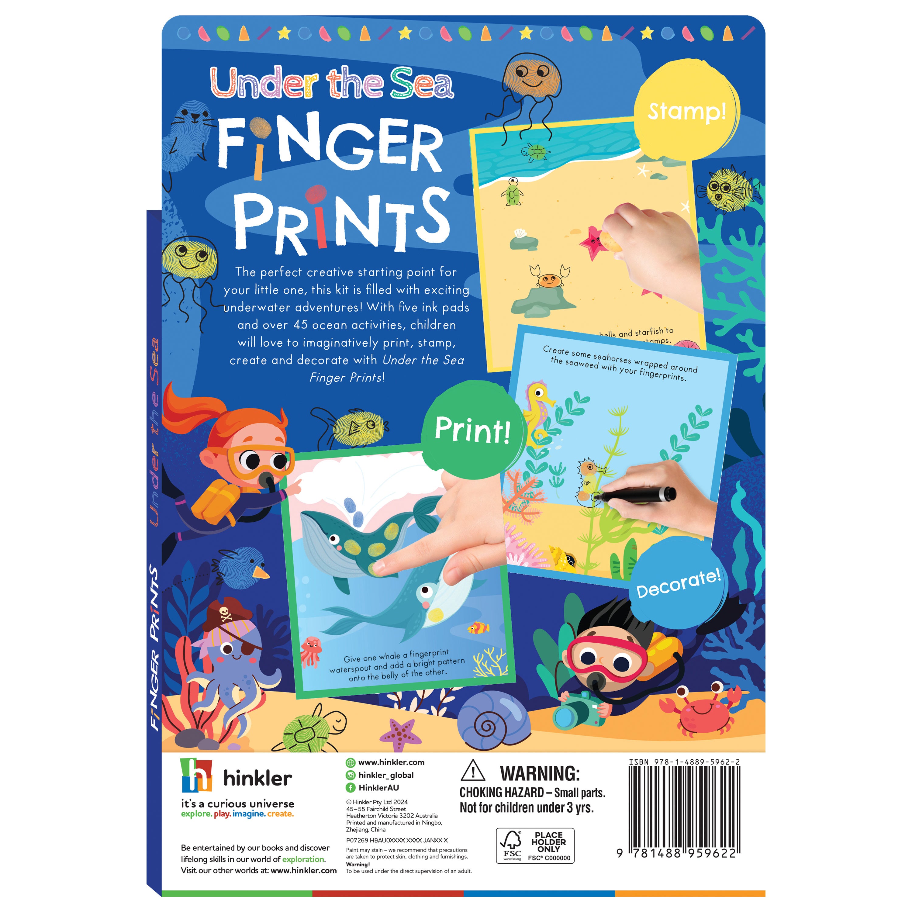 Finger Prints - Under The Sea