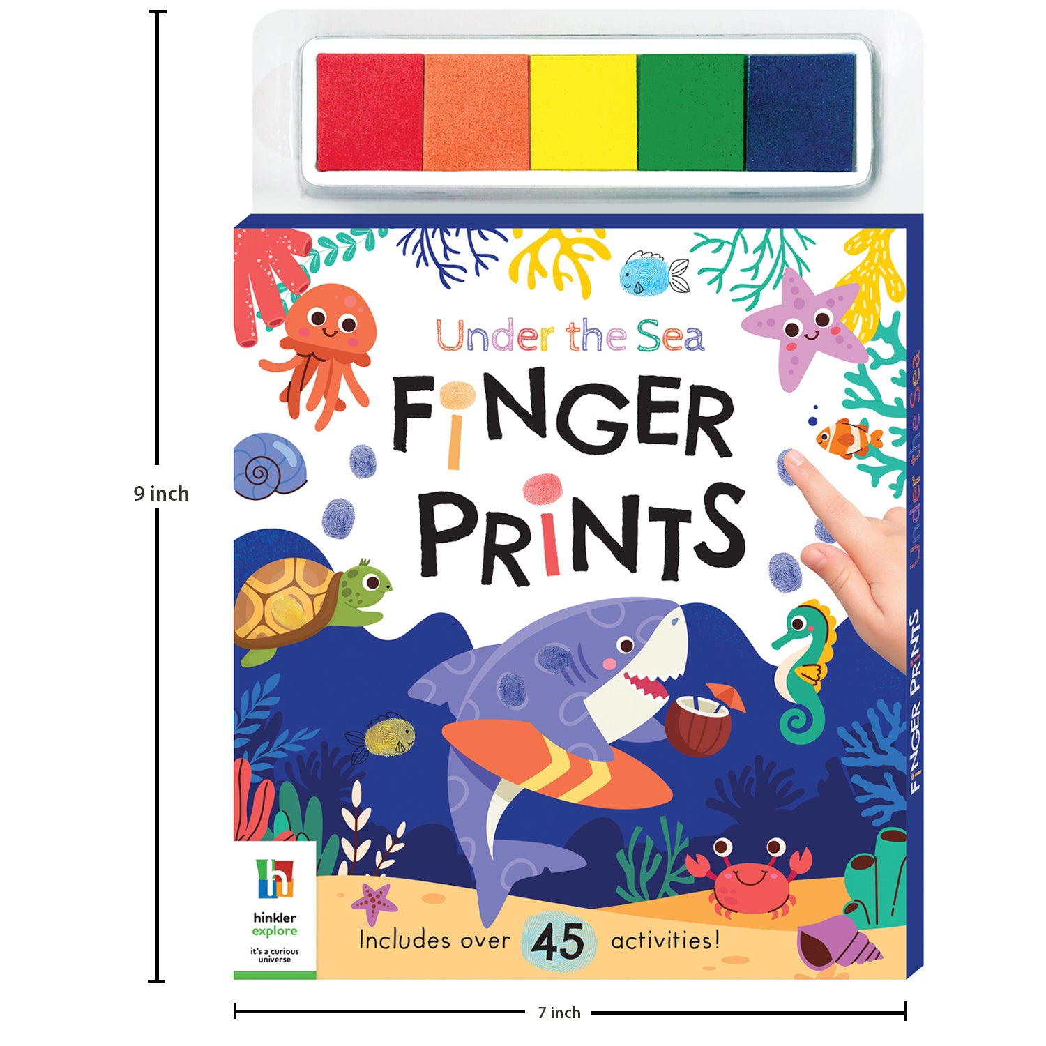 Finger Prints - Under The Sea