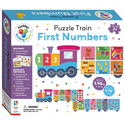 Building Blocks - Puzzle Train - First Numbers
