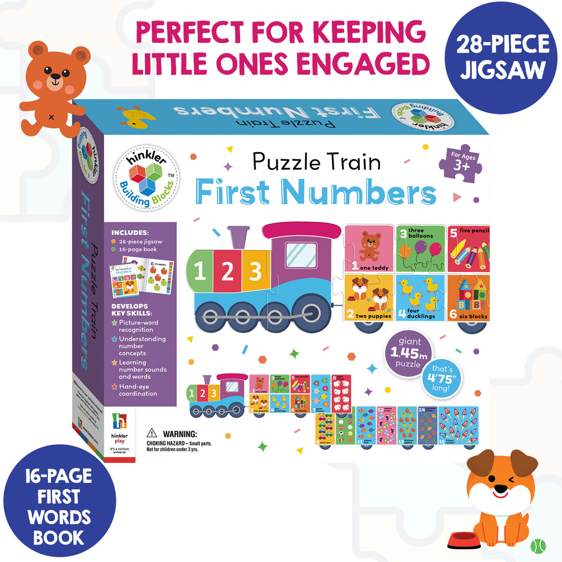 Building Blocks - Puzzle Train - First Numbers