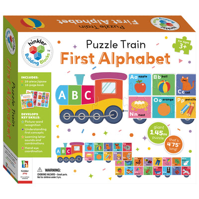 Building Blocks - Puzzle Train - First Alphabet