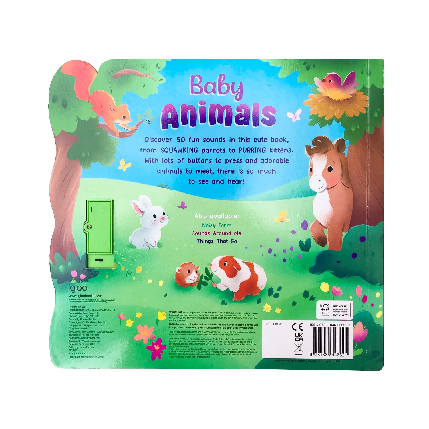50 Sounds - Baby Animals