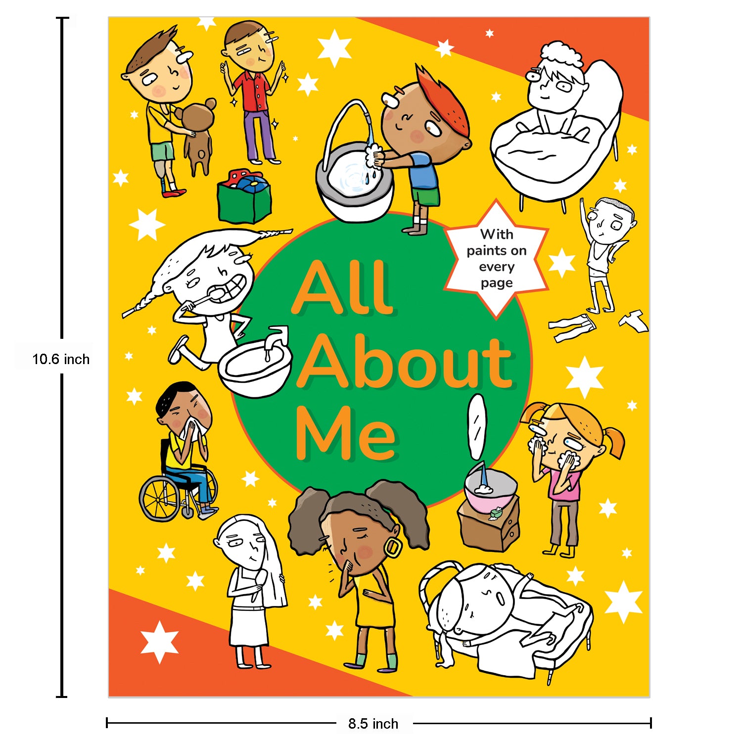 Paint Palette - All About Me