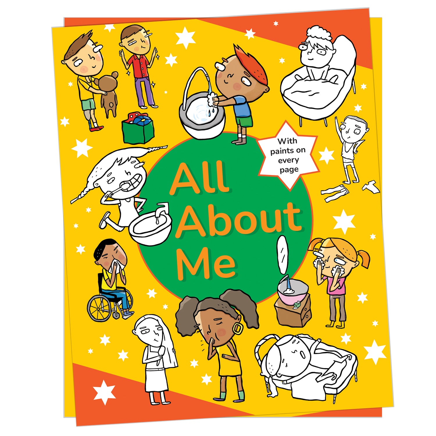 Paint Palette - All About Me