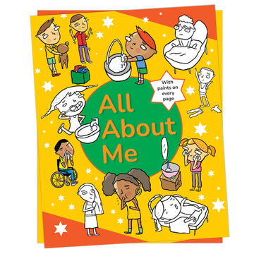 Paint Palette - All About Me