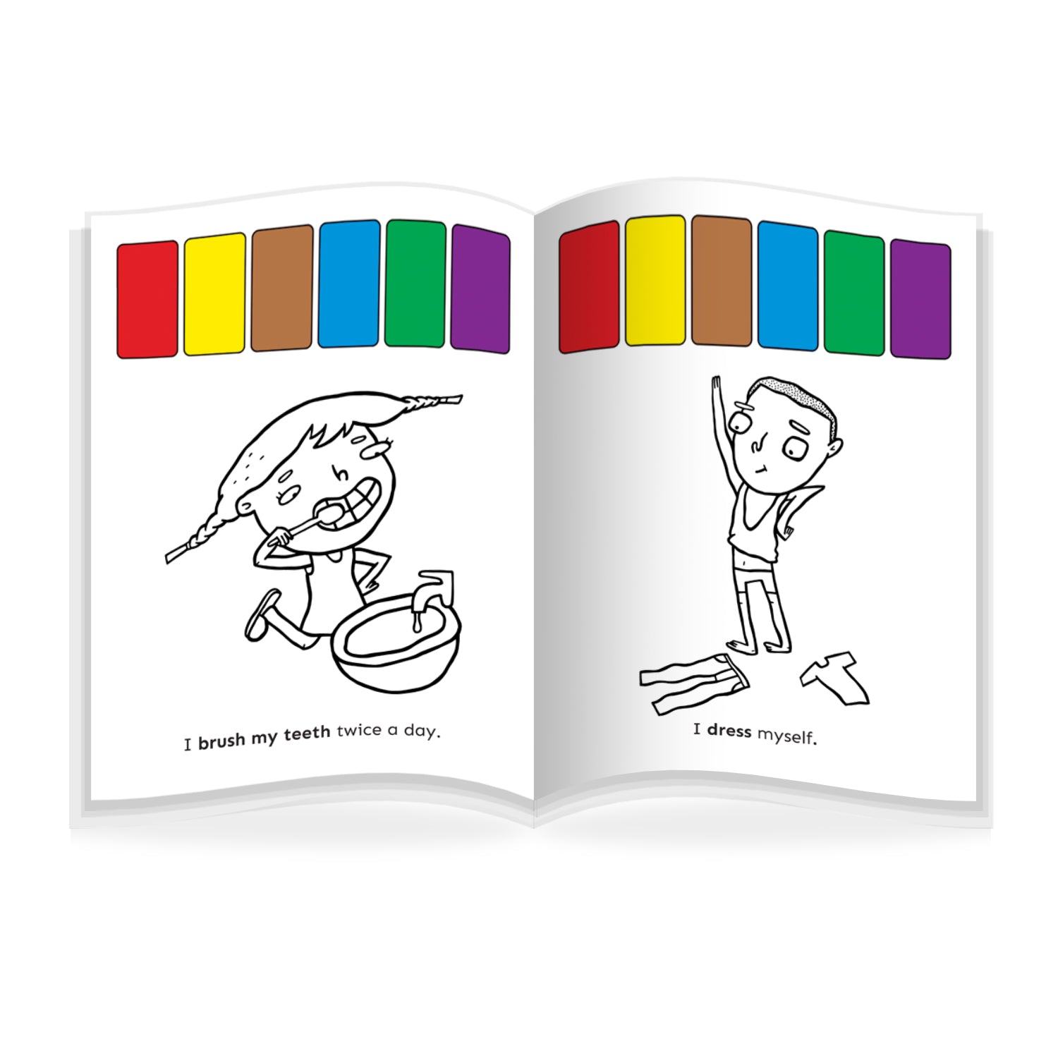 Paint Palette - All About Me