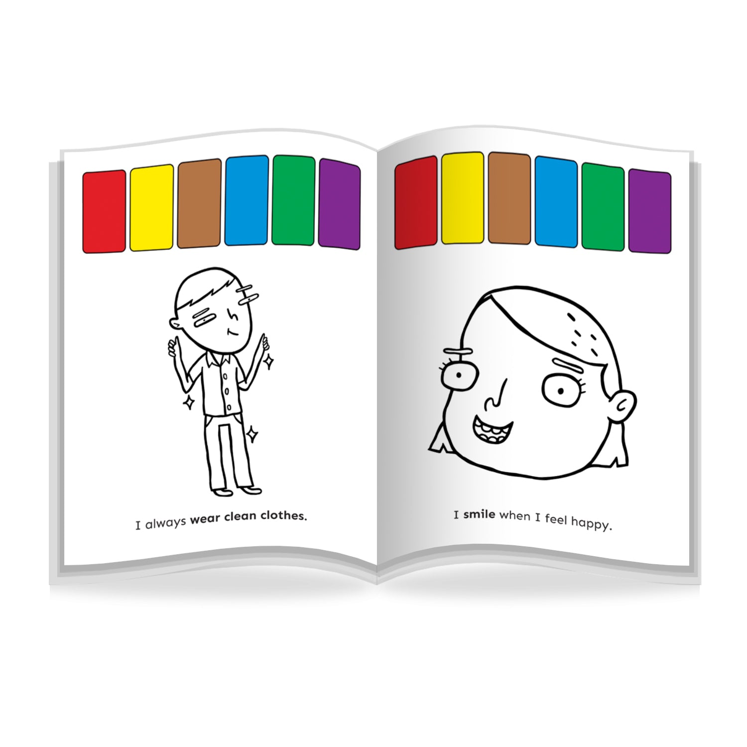 Paint Palette - All About Me