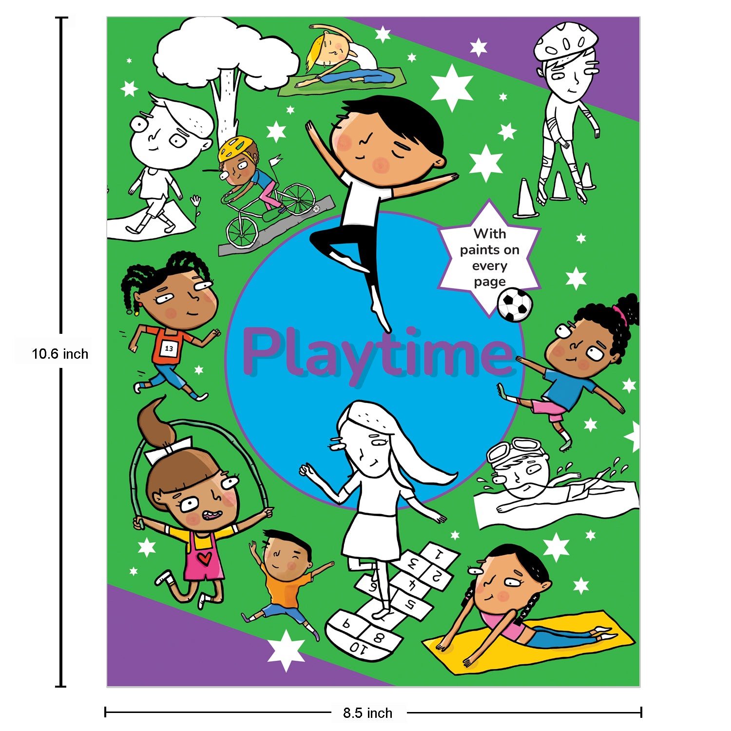 Paint Palette - Playtime