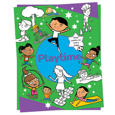 Paint Palette - Playtime