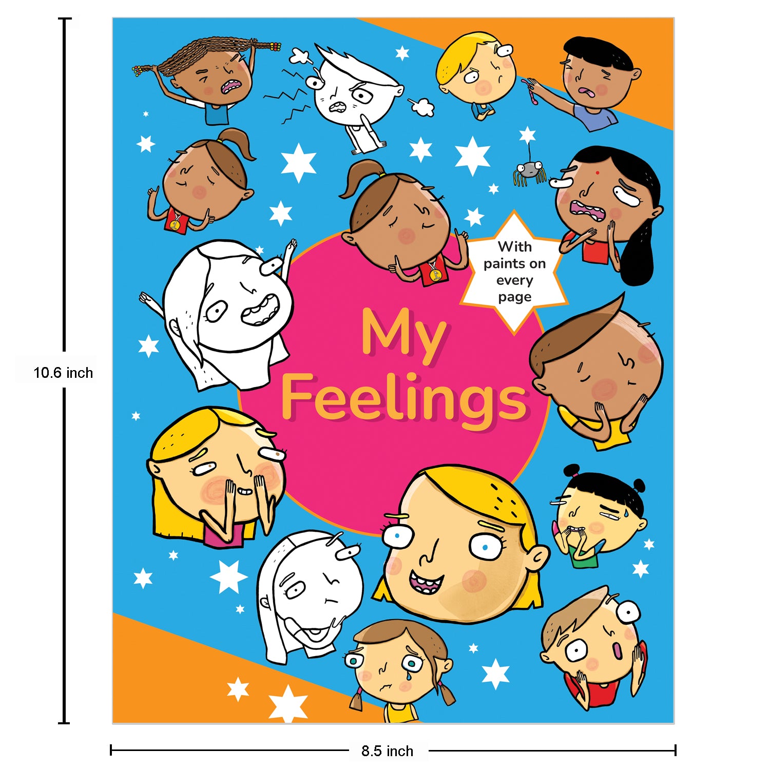 Paint Palette - My Feelings