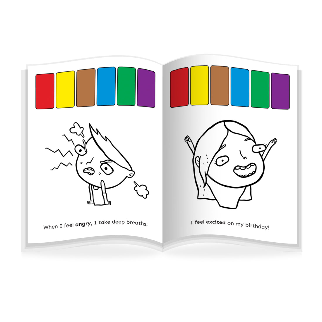 Paint Palette - My Feelings