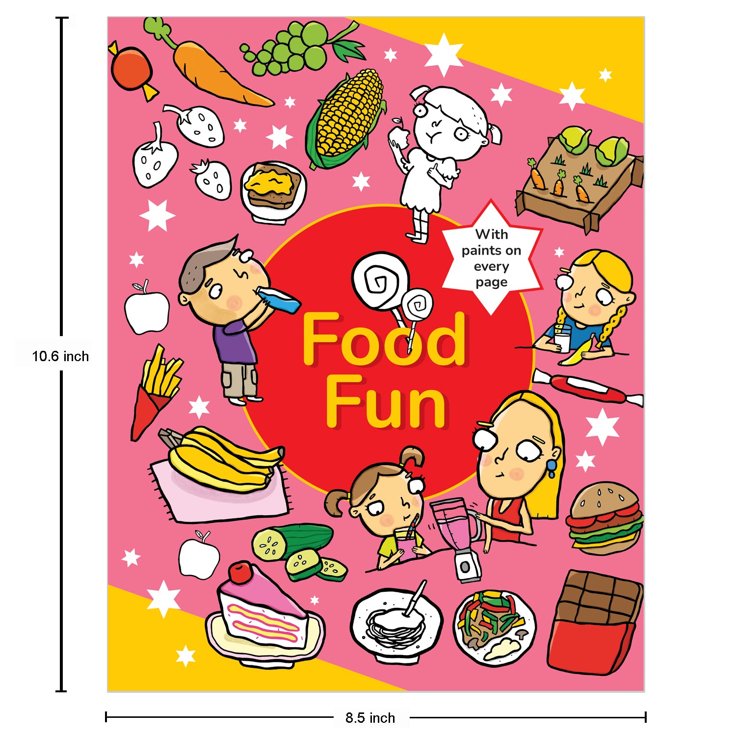 Paint Palette - Food Fun