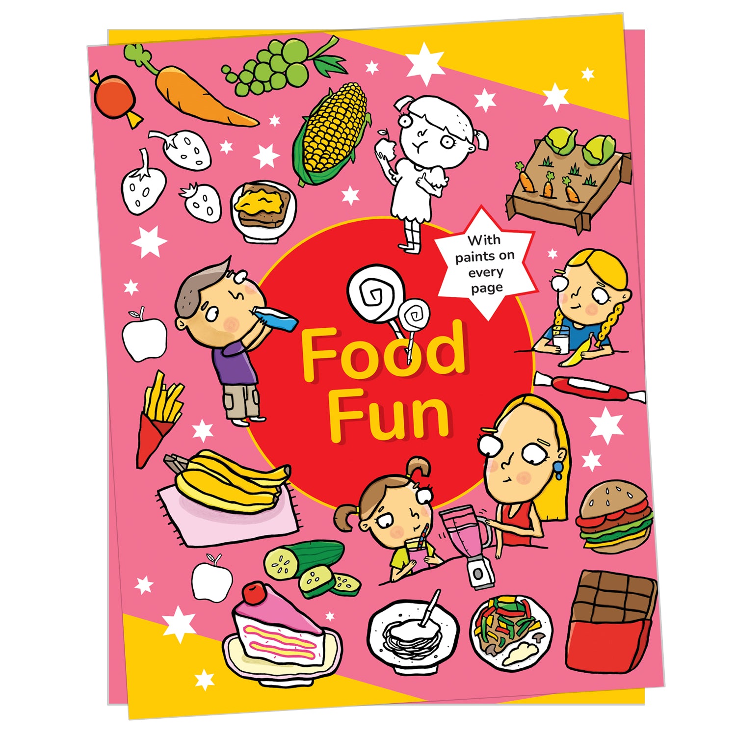 Paint Palette - Food Fun