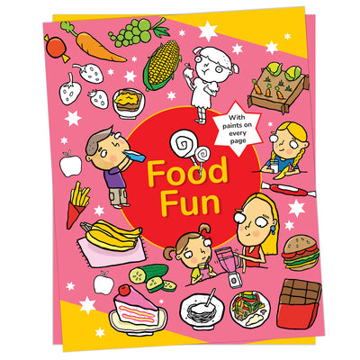 Paint Palette - Food Fun