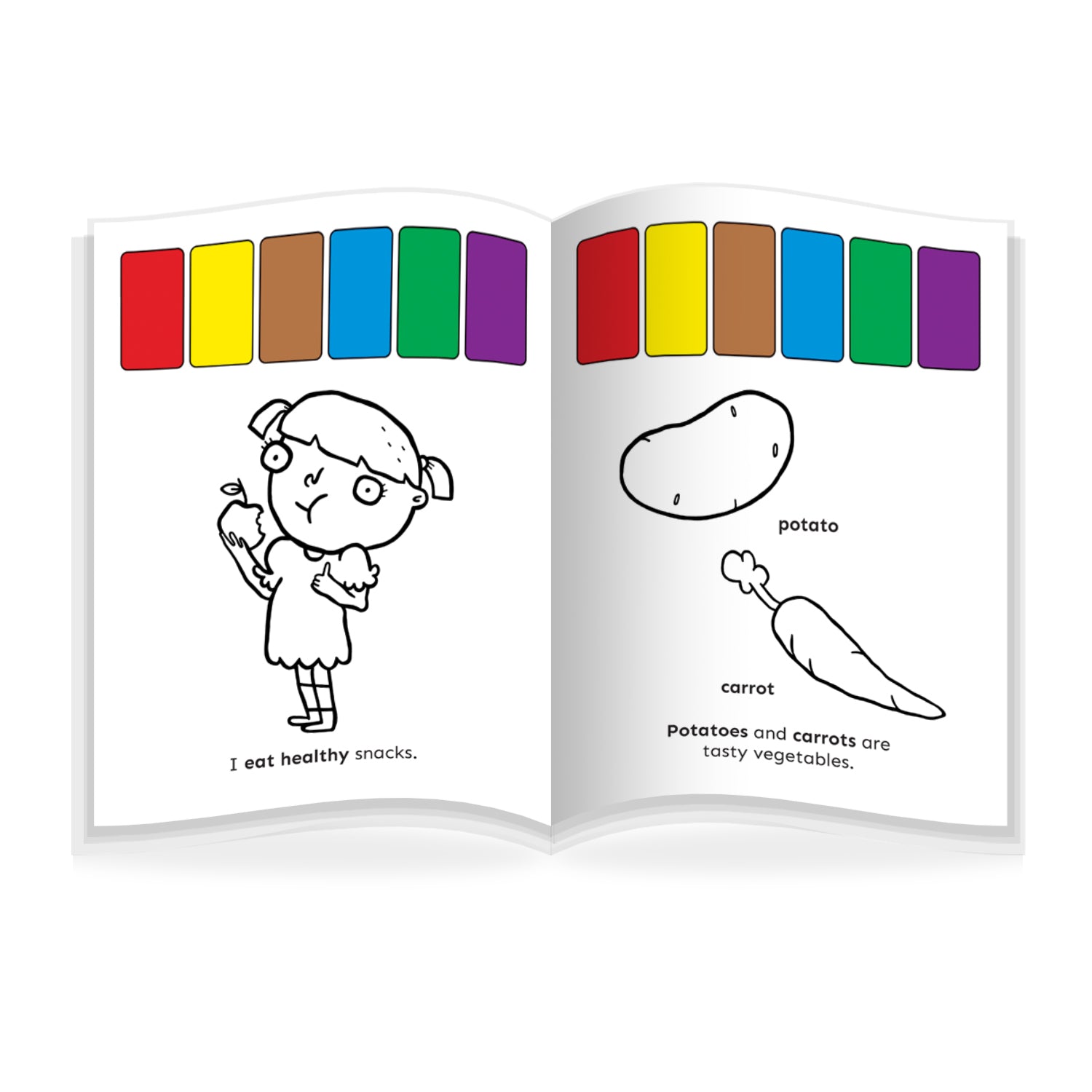 Paint Palette - Food Fun