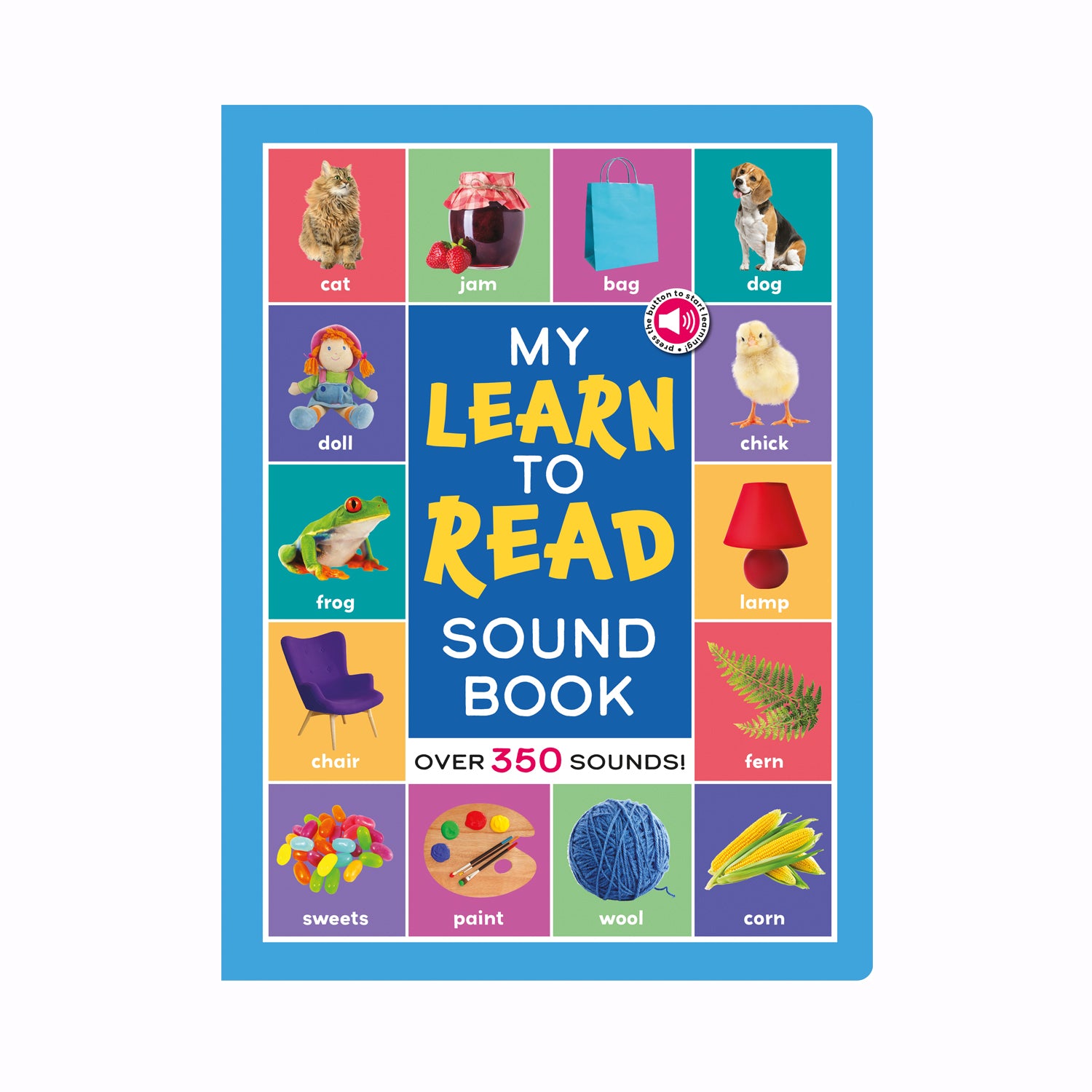 Multi Sensor Sound Books - My Learn to Read