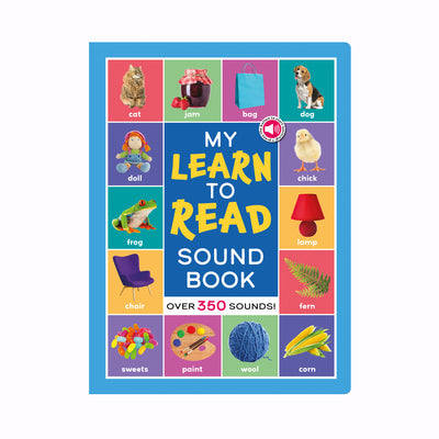 Multi Sensor Sound Books - My Learn to Read