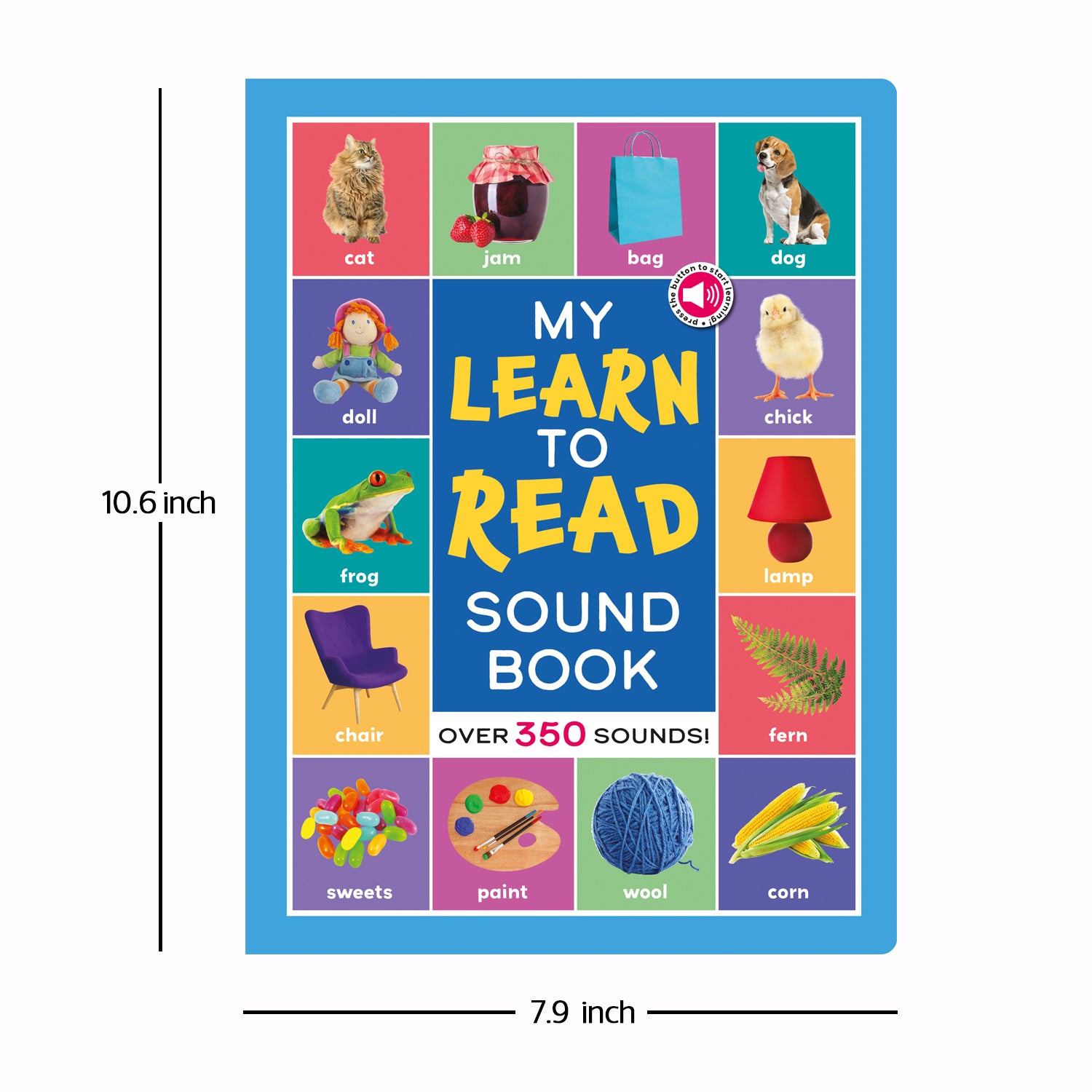 Multi Sensor Sound Books - My Learn to Read